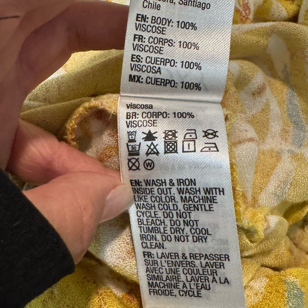 Roxy Still Waking Up Strappy Dress. Size 6 - Picture 9 of 12